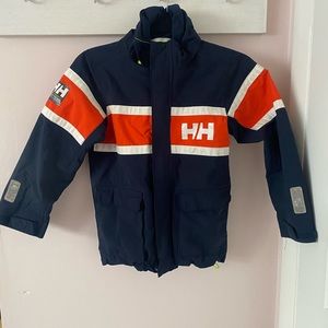Helly Hansen | Navy Blue/Orange Kids Jacket